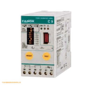 FANOX 基本电机保护继电器 C45系列